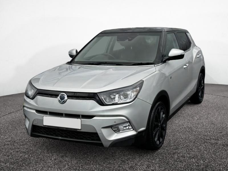 2018 Ssangyong Tivoli elx td 1597cc Turbo Diesel Manual 6 Speed SUV