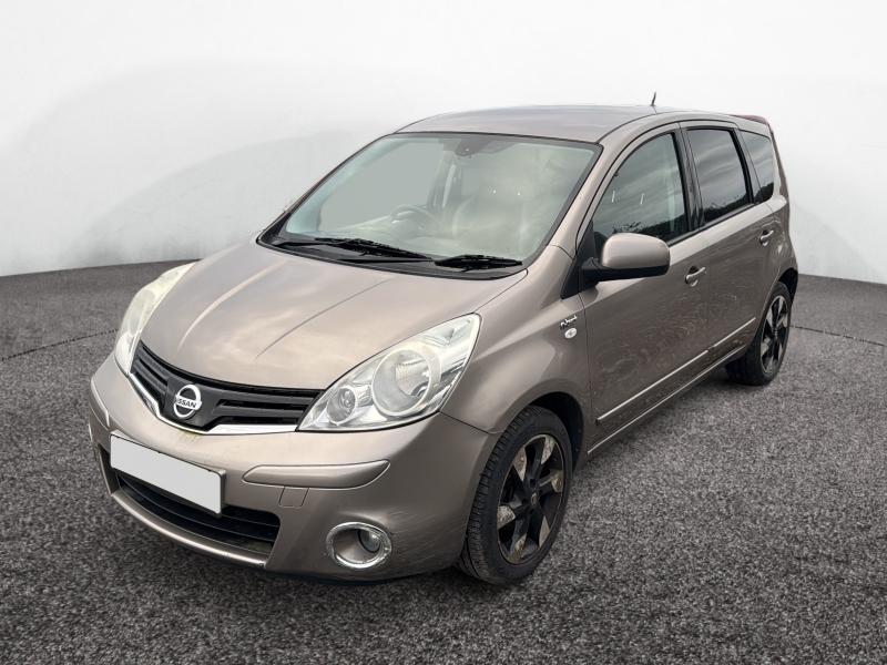 2013 Nissan Note N-tec dci 1461cc Turbo Diesel Manual 5 Speed MPV