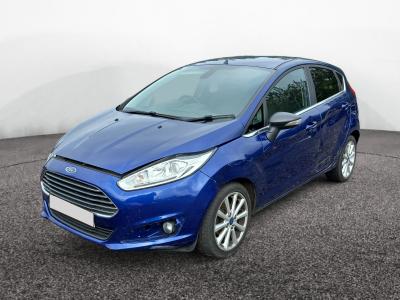 Image of 2016 Ford Fiesta Titanium Turbo Petrol Manual 5 Speed Hatchback
