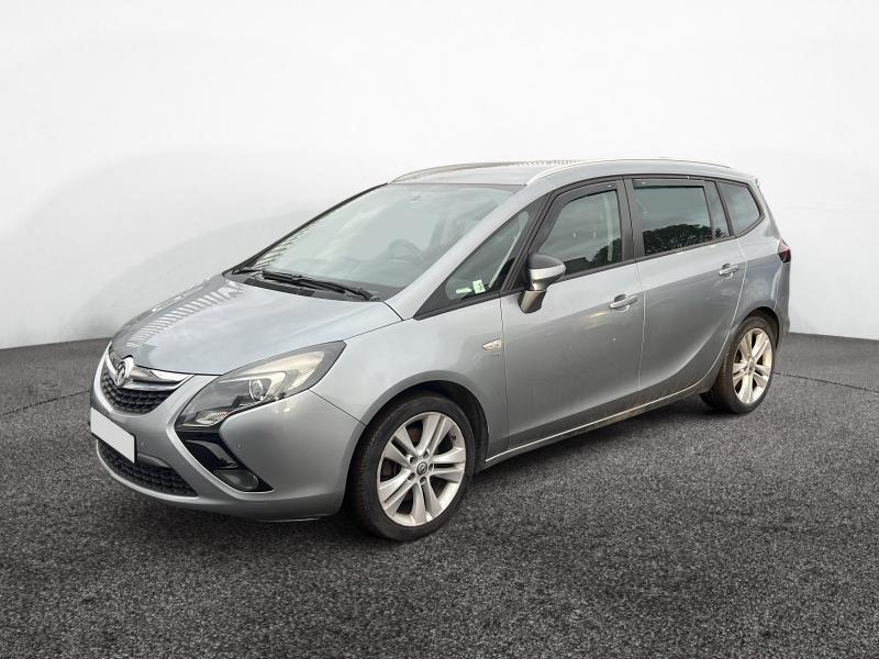 2014 Vauxhall Zafira Tourer sri Cdti 1956cc Turbo Diesel Manual 6 Speed MPV