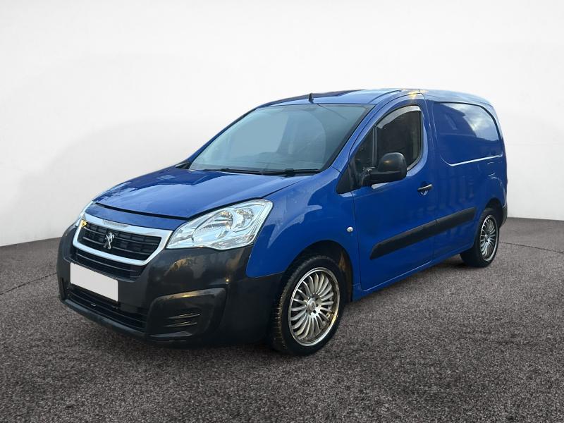 2018 Peugeot Partner s l1 Blue hdi 1560cc Turbo Diesel Manual 5 Speed Panel Van