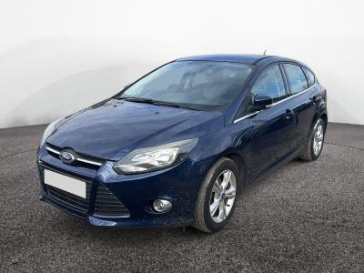 Image of 2012 Ford Focus Zetec Turbo 999cc Turbo Petrol Manual 5 Speed Hatchback