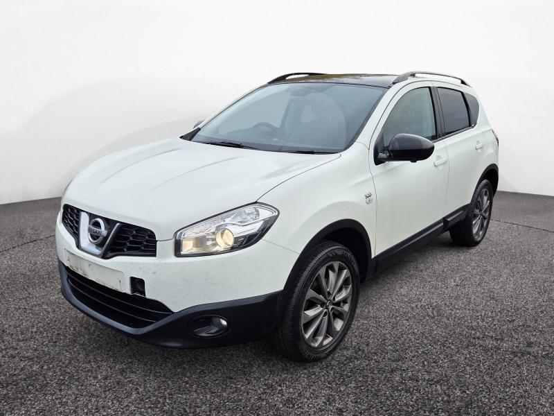 2013 Nissan Qashqai 360 dci 1461cc Turbo Diesel Manual 6 Speed SUV