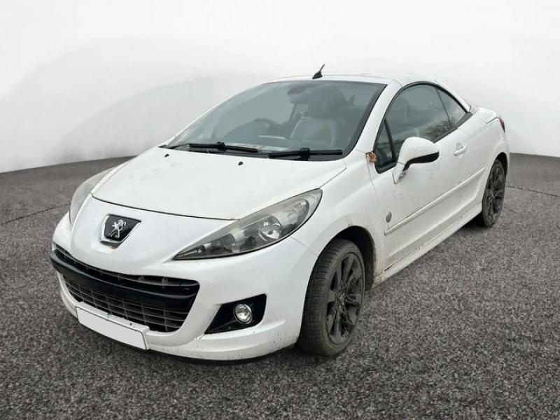 2013 Peugeot 207 cc Roland Garros hdi 1560cc Turbo Diesel Manual 6 Speed Convertible