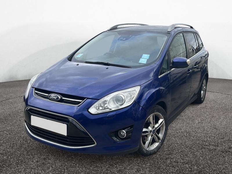2014 Ford Grand C-max Titanium x Tdci 1560cc Turbo Diesel Manual 6 Speed MPV