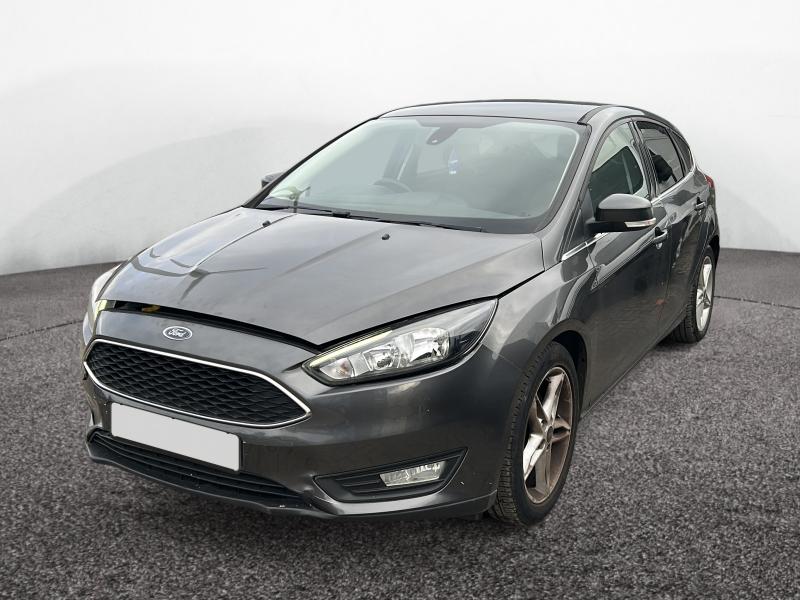2015 Ford Focus Zetec 999cc Turbo Petrol Manual 5 Speed Hatchback