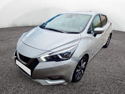 Image of 2017 Nissan Micra N-connecta dci 1461cc Turbo Diesel Manual 6 Speed Hatchback