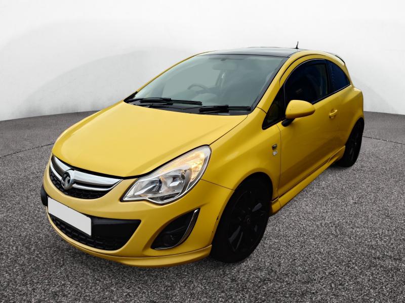 2012 Vauxhall Corsa Limited Edition 1229cc Petrol Manual 5 Speed Hatchback