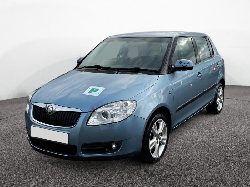 2008 Skoda Fabia 3 105 Auto 1598cc Petrol Automatic 6 Speed Hatchback