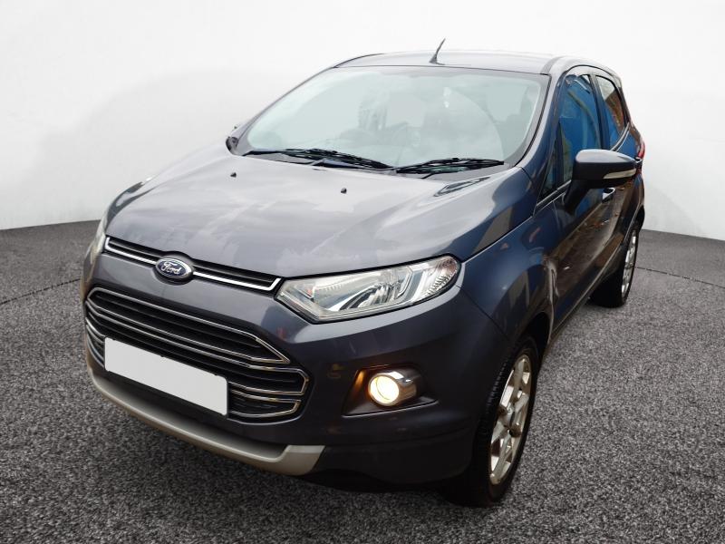 2016 Ford Ecosport Zetec Turbo 999cc Turbo Petrol Manual 5 Speed SUV