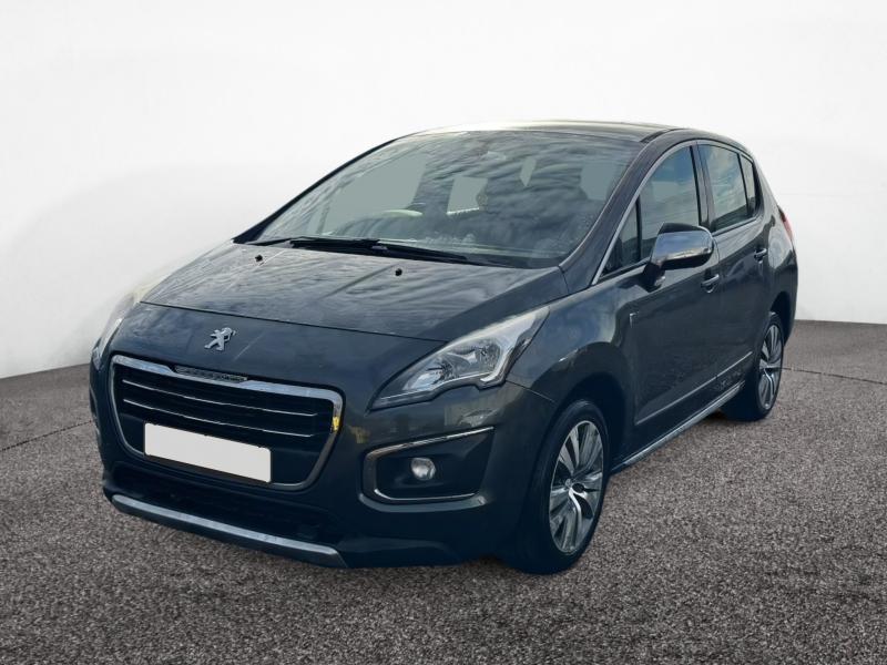 2014 Peugeot 3008 Active hdi 1560cc Turbo Diesel Manual 6 Speed SUV