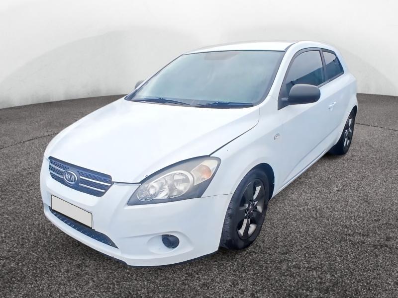2010 kia Pro Ceed Strike 1396cc Petrol Manual 5 Speed Coupe