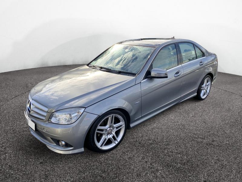 2010 Mercedes-benz C250 Bluef-cy Sport cdi a 2143cc Turbo Diesel Automatic 5 Speed Saloon