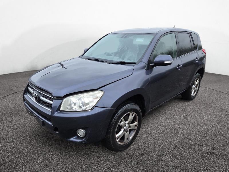 2010 Toyota Rav4 Xt-r D-4d 2231cc Turbo Diesel Manual 6 Speed SUV
