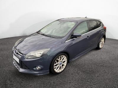 Image of 2013 Ford Focus Zetec s Turbo 999cc Turbo Petrol Manual 6 Speed Hatchback