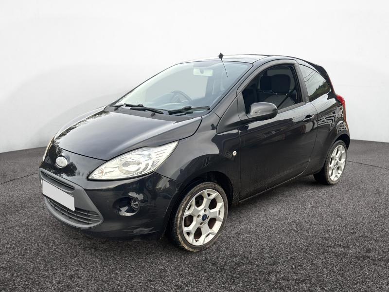 2016 Ford Ka Zetec 1242cc Petrol Manual 5 Speed Hatchback