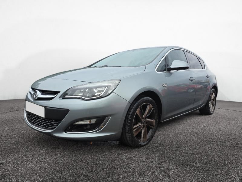 2014 Vauxhall Astra sri 1598cc Petrol Manual 5 Speed Hatchback
