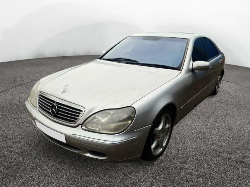 1999 Mercedes S500 Auto 4966cc Petrol Automatic 5 Speed Saloon