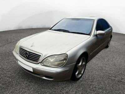 Image of 1999 Mercedes S500 Auto 4966cc Petrol Automatic 5 Speed Saloon