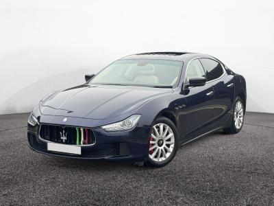 Image of 2014 Maserati GHIBLI DV6 AUTO 2987cc Turbo Diesel Automatic 8 Speed Saloon
