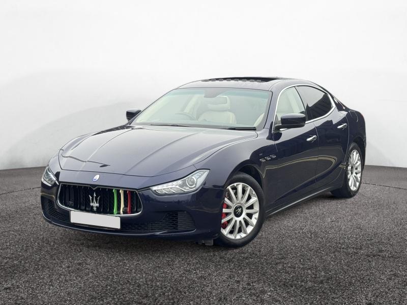 2014 Maserati GHIBLI DV6 AUTO 2987cc Turbo Diesel Automatic 8 Speed Saloon