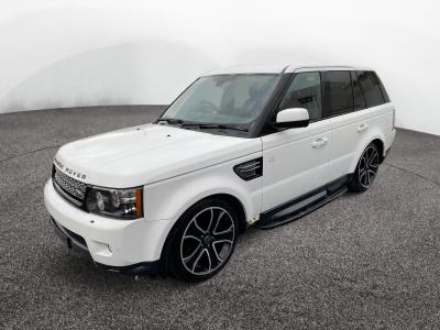 Image of 2013 Land Rover R Rover Sport hse Black Sdv6 a 2993cc Turbo Diesel Automatic 6 Speed SUV