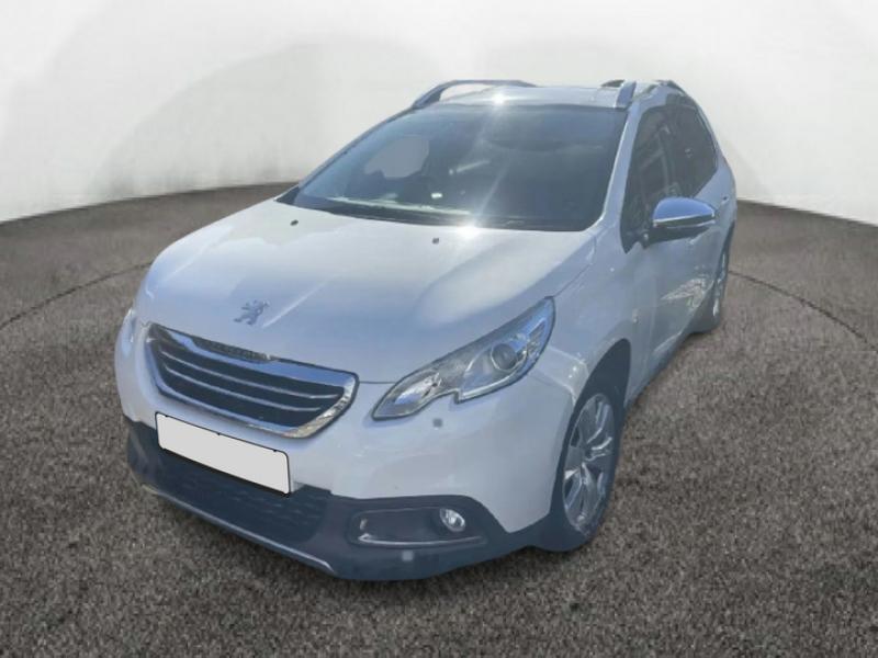2015 Peugeot 2008URE 1199cc Petrol Manual 5 Speed SUV