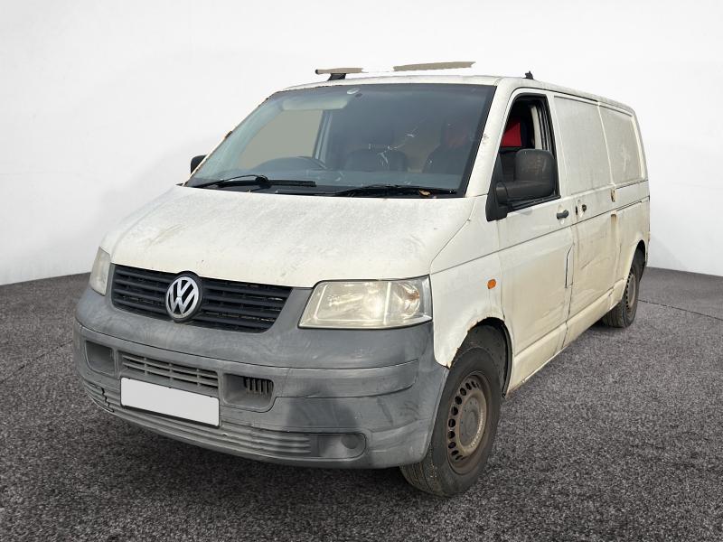 2007 Volkswagen Tr-porter t32 102 tdi lwb 1896cc Turbo Diesel Manual 6 Speed Panel Van