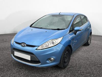 Image of 2009 Ford Fiesta Zetec Auto 1388cc Petrol Automatic 4 Speed Hatchback