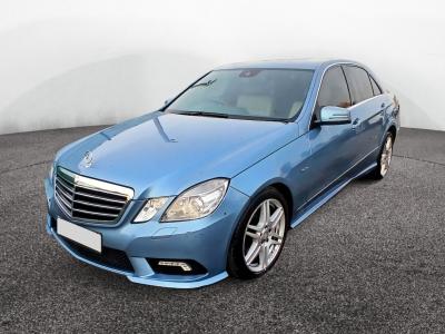 Image of 2010 Mercedes-benz E220 Bluef-cy Sport cdi a 2143cc Turbo Diesel Automatic 5 Speed Saloon