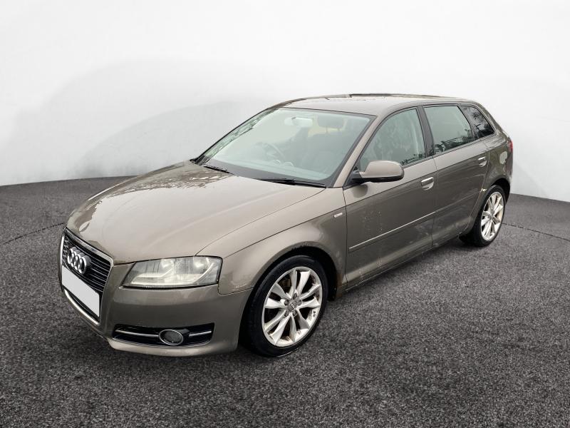 2013 Audi A3 Sport tdi 1598cc Turbo Diesel Manual 5 Speed Hatchback