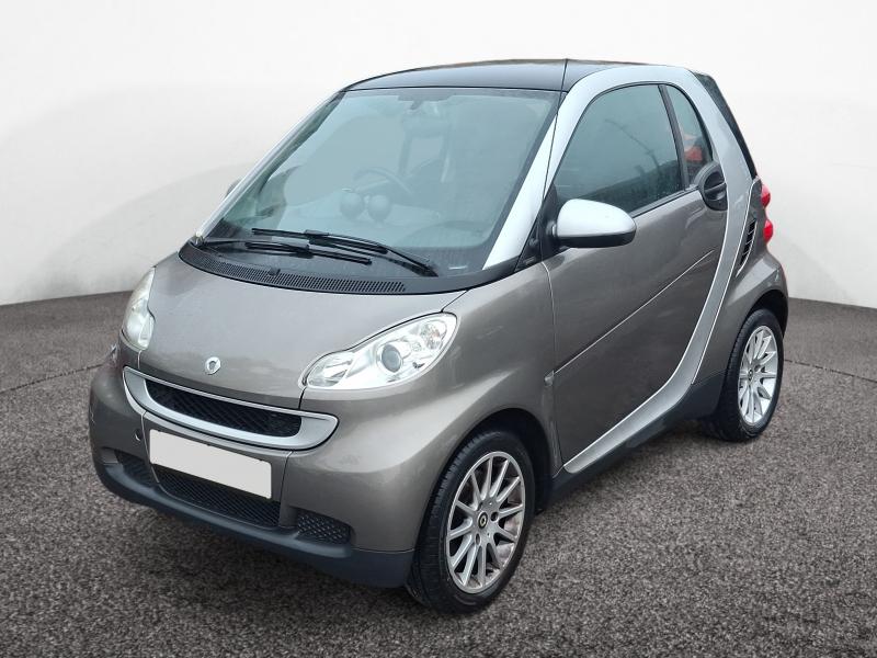 2010 Smart Fortwo Passion cdi 54 a 799cc Turbo Diesel Automatic 5 Speed Coupe