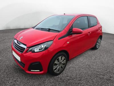 Image of 2017 Peugeot 108 Active 998cc Petrol Manual 5 Speed Hatchback