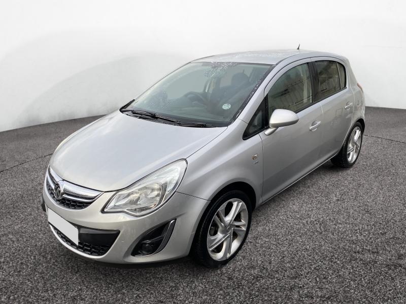 2012 Vauxhall Corsa sxi ac 1229cc Petrol Manual 5 Speed Hatchback
