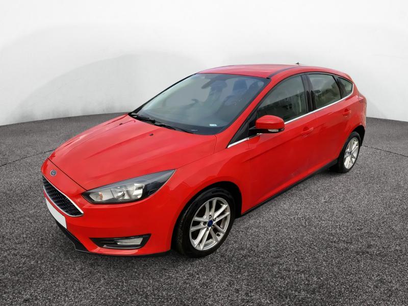2015 Ford Focus Zetec 999cc Turbo Petrol Manual 5 Speed Hatchback
