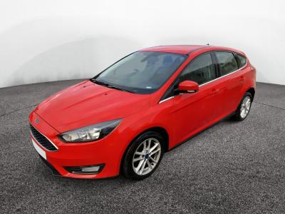 Image of 2015 Ford Focus Zetec 999cc Turbo Petrol Manual 5 Speed Hatchback