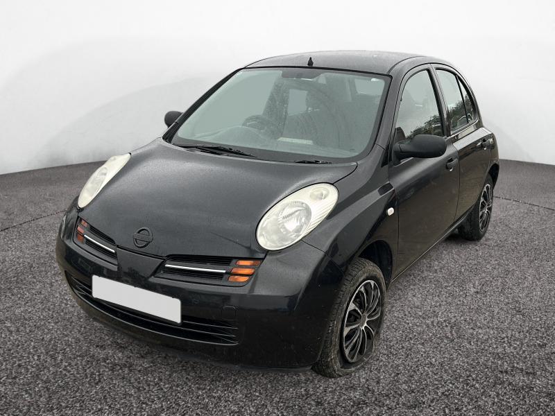 2005 Nissan Micra s Auto 1240cc Petrol Automatic 4 Speed Hatchback