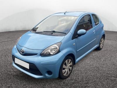 Image of 2014 Toyota Aygo Move Vvt-i 998cc Petrol Manual 5 Speed Hatchback