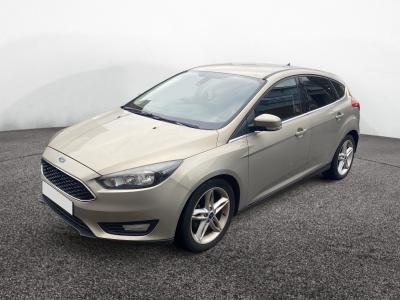 Image of 2015 Ford Focus Zetec 999cc Turbo Petrol Manual 5 Speed Hatchback