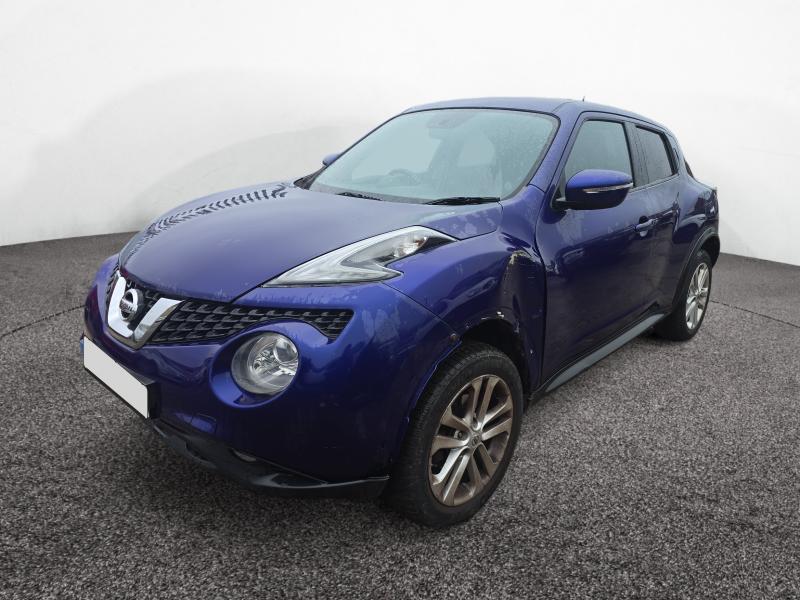 2014 Nissan Juke Acenta Premium dci 1461cc Turbo Diesel Manual 5 Speed SUV