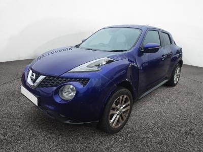 Image of 2014 Nissan Juke Acenta Premium dci 1461cc Turbo Diesel Manual 5 Speed SUV