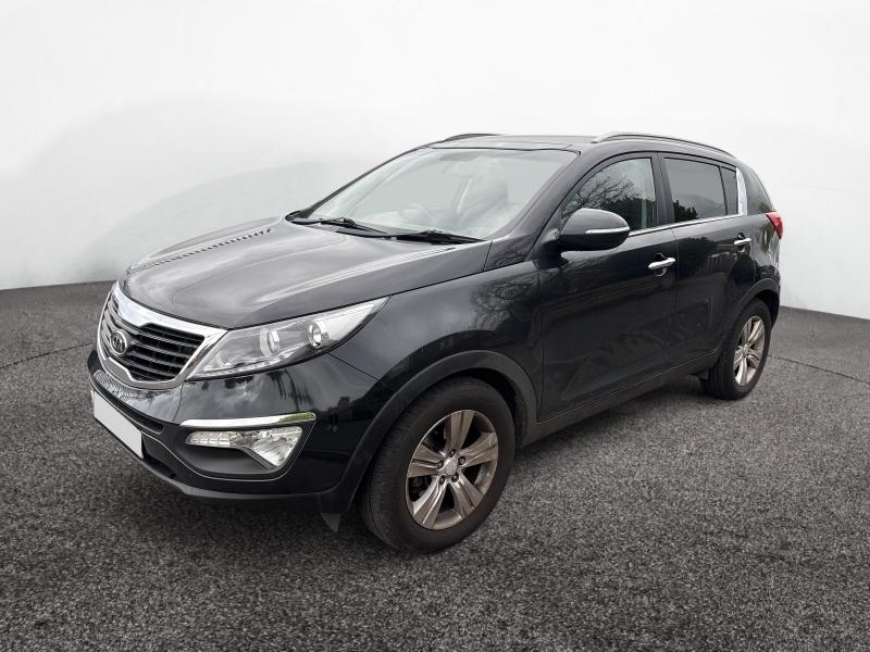 2012 kia Sportage 2 Crdi 1685cc Turbo Diesel Manual 6 Speed SUV