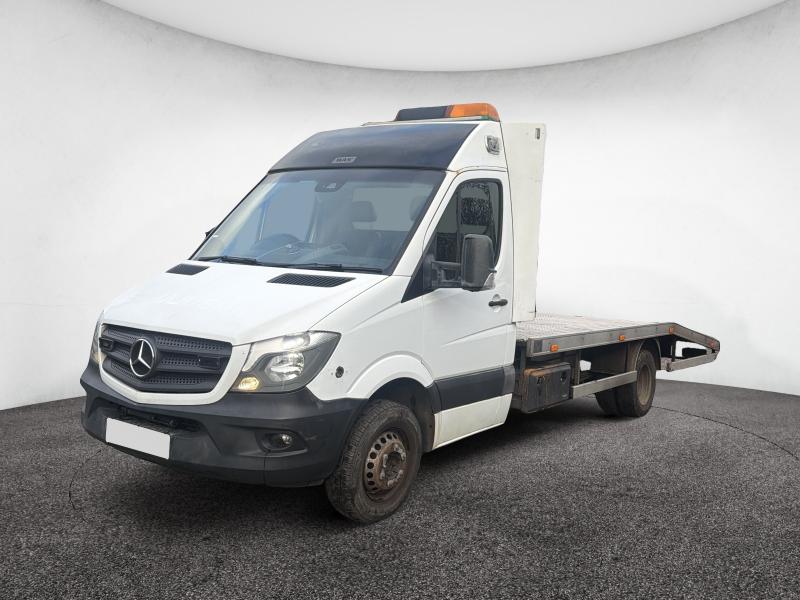 2017 Mercedes-benz Sprinter 519 cdi 2987cc Turbo Diesel Manual