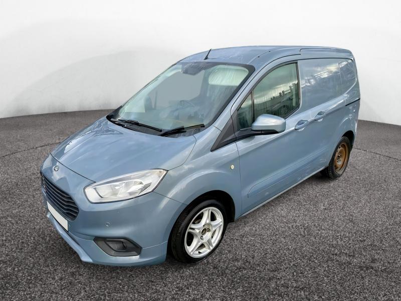2019 Ford Transit Courier Limited Tdci Turbo Diesel Manual 6 Speed Panel Van