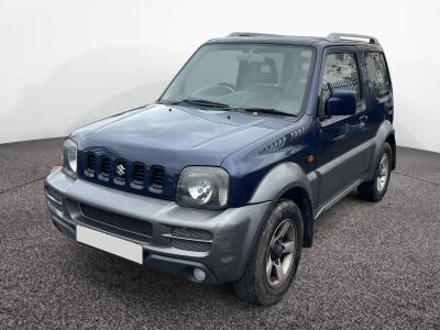 Image of 2008 Suzuki Jimny jlx Plus Auto 1328cc Petrol Automatic 5 Speed SUV