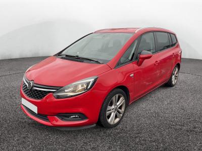 Image of 2016 Vauxhall Zafira Tourer sri Turbo 1364cc Turbo Petrol Manual 6 Speed MPV