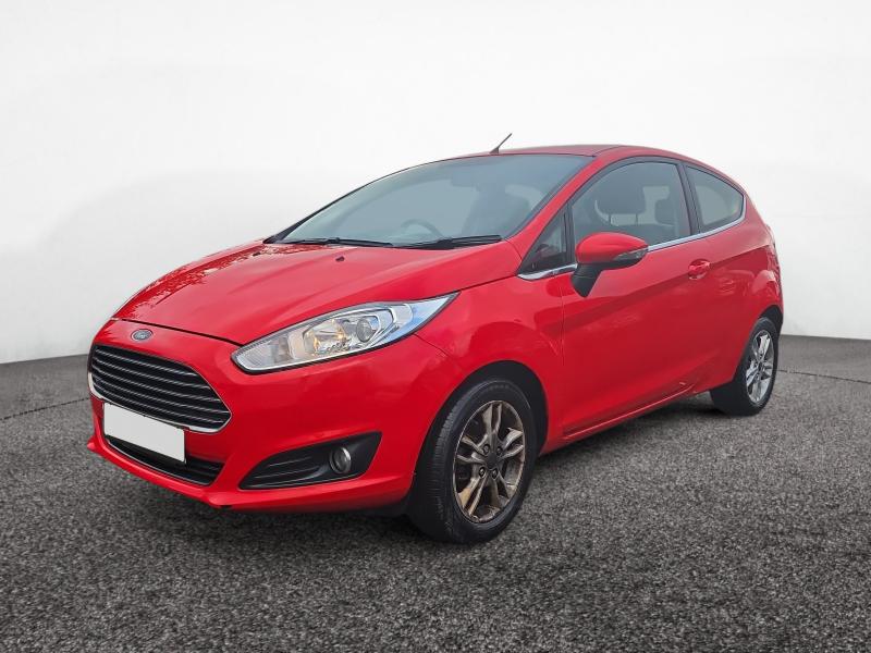 2015 Ford Fiesta Zetec 1242cc Petrol Manual 5 Speed Hatchback