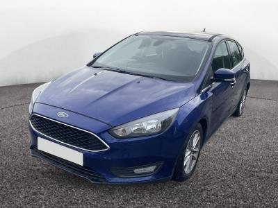 Image of 2015 Ford Focus Zetec 999cc Turbo Petrol Manual 5 Speed Hatchback