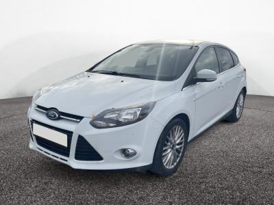 Image of 2013 Ford Focus Zetec Turbo 999cc Turbo Petrol Manual 5 Speed Hatchback