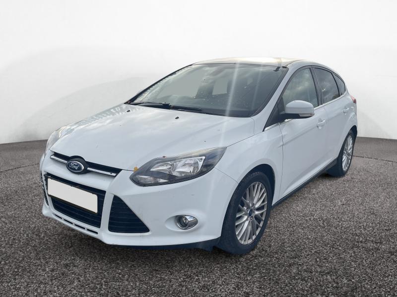 2013 Ford Focus Zetec Turbo 999cc Turbo Petrol Manual 5 Speed Hatchback
